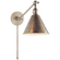Boston Functional Single Arm Library Light (279|SL 2922AN)