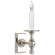 Single Library Classic Sconce (279|SL 2813PN)