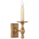 Single Library Classic Sconce (279|SL 2813HAB)