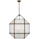 Morris Large Lantern (279|SK 5010AZ-FG)