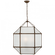 Morris Large Lantern (279|SK 5010AZ-FG)