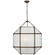 Morris Large Lantern (279|SK 5010AZ-FG)