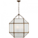 Morris Large Lantern (279|SK 5010GI-FG)