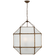 Morris Large Lantern (279|SK 5010GI-FG)