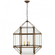 Morris Large Lantern (279|SK 5010GI-CG)