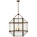 Morris Large Lantern (279|SK 5010GI-CG)