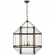 Morris Large Lantern (279|SK 5010AZ-CG)