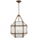 Morris Small Lantern (279|SK 5008GI-FG)