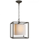 Caged Small Lantern (279|SC 5159BZ)