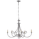 Double Twist Large Chandelier (279|SC 5005AS)