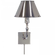 Swivel Head Wall Lamp (279|S 2650PN-PN)