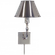 Swivel Head Wall Lamp (279|S 2650PN-PN)