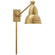 French Library Single Arm Wall Lamp (279|S 2601HAB)