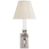 French Single Library Sconce (279|S 2210PN-L) French Single Library Sconce (279|S 2210PN-L)