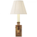 French Single Library Sconce (279|S 2210HAB-L) French Single Library Sconce (279|S 2210HAB-L)