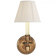 French Single Sconce (279|S 2110HAB-L)