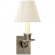 Single Swing Arm Sconce (279|S 2005AN-L)