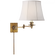 Triple Swing Arm Wall Lamp (279|S 2000HAB-L)