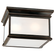 Club Large Square Flush Mount (279|CHO 4311BZ-FG)
