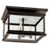 Club Large Square Flush Mount (279|CHO 4311BZ-CG)