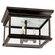 Club Large Square Flush Mount (279|CHO 4311BZ-CG)