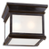 Club Small Square Flush Mount (279|CHO 4310BZ-FG)