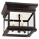 Club Small Square Flush Mount (279|CHO 4310BZ-CG)