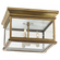 Club Large Square Flush Mount (279|CHO 4311AB-CG)