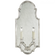 Sussex Medium Framed Double Sconce (279|CHD 1184PN)