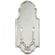 Sussex Medium Framed Double Sconce (279|CHD 1184PN)