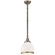 Sloane Single Pendant (279|CHC 5132AN-WG)