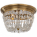 Paris Flea Market Medium Flush Mount (279|CHC 4207AB-SG)