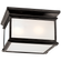 Club Large Square Flush Mount (279|CHC 4129BZ-FG)