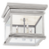 Club Small Square Flush Mount (279|CHC 4128PN-CG)
