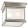 Club Small Square Flush Mount (279|CHC 4128AN-FG)