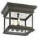 Club Small Square Flush Mount (279|CHC 4128BZ-CG)