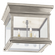 Club Small Square Flush Mount (279|CHC 4128AN-CG)