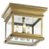 Club Small Square Flush Mount (279|CHC 4128AB-CG)