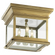 Club Small Square Flush Mount (279|CHC 4128AB-CG)