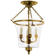 Sussex Semi-Flush Bell Jar Lantern (279|CHC 2209AB)
