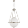 Modern Globe Lantern (279|CHC 2135PN-WG)