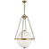 Modern Globe Lantern (279|CHC 2135AB-WG)
