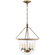 Country Large Bell Jar Lantern (279|CHC 2110AB)