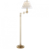 Dorchester Swing Arm Floor Lamp (279|CHA 9121AB-S)