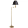 Dorchester Swing Arm Floor Lamp (279|CHA 9121AB-B) Dorchester Swing Arm Floor Lamp (279|CHA 9121AB-B)