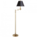 Dorchester Swing Arm Floor Lamp (279|CHA 9121AB-B)