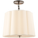 Simple Scallop Large Hanging Shade (279|BBL 5015BZ-S)