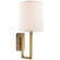 Aspect Library Sconce (279|BBL 2027SB-L)
