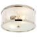 Randolph Small Flush Mount (279|AH 4200PN-FG) Randolph Small Flush Mount (279|AH 4200PN-FG)