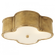 Basil 17'' Flush Mount (279|AH 4015NB-FG)